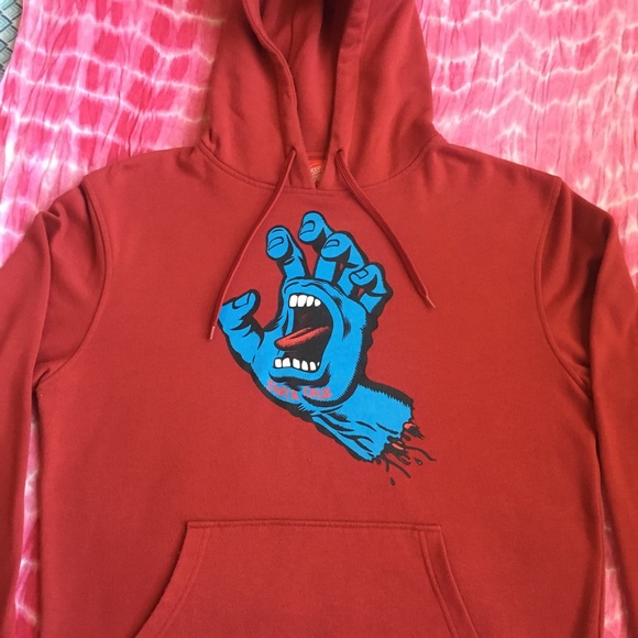 screaming hand sweatshirt